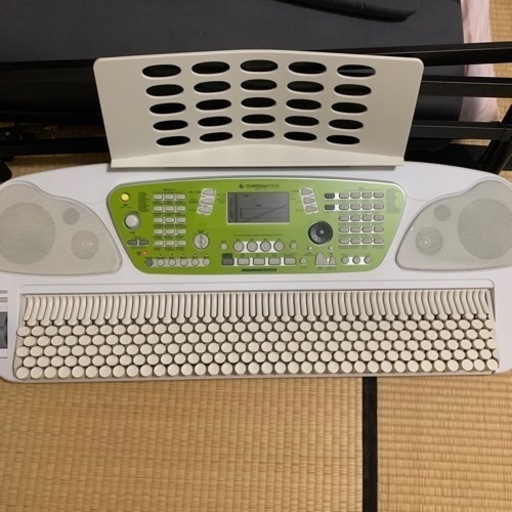 クロマトーン　ムト鍵　キーボードスタンド