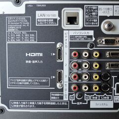 Panasonic TH-37PX80 37インチ 動作良好の画像