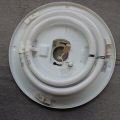 あげます!!パナソニック　蛍光灯照明器具　カバー破損あり