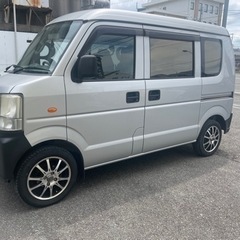 スズキ エブリィバン DA64V 車検R5年11月