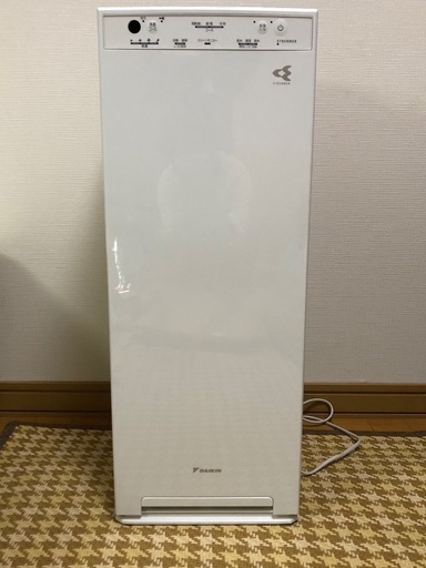 ダイキン ストリーマ空気清浄機