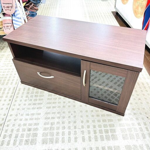 10/6DCM テレビ台 F23-NE4080GH ブラウン 家具