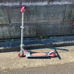 キックボード　無料！