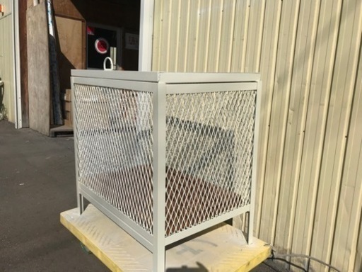 新品制作カラー鉄ゴミ箱(大)決まりました