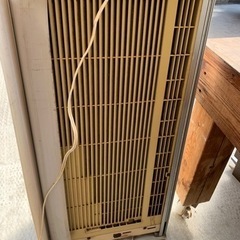 窓コン　エアコン　の画像