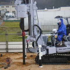 即戦力が欲しいなんて贅沢言いません。どんとこい！未経験者。新日本建設　地盤改良工事スタッフの募集です。の画像