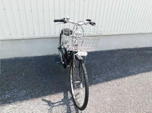 2013 ヤマハ PAS シティ CITY-L PM27CL スペースブラック 8.7Ah 新品グリップ交換 新品スイッチカバー付 車体&バッテリー極めて良好! 自596