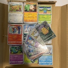 ポケモンノーマルカード500枚と25th資料カード
