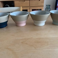 BRUNO 茶碗　4点セットの画像