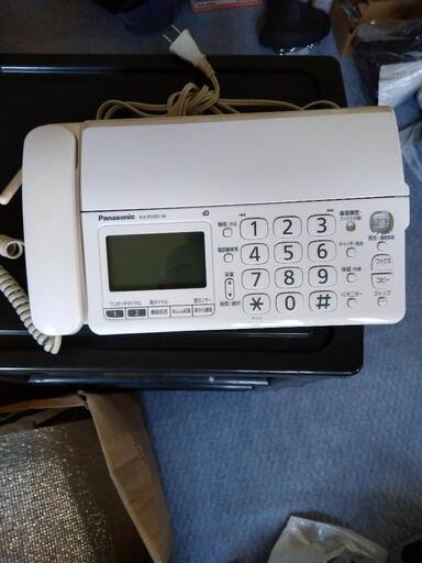 パナソニックFAX付コ−ドレス電話