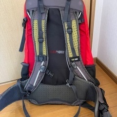登山リュック　バックパッカーリュックの画像