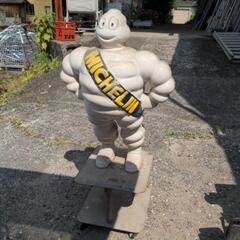 店頭用　MICHELIN　ミシュラン　フィギィア　人形