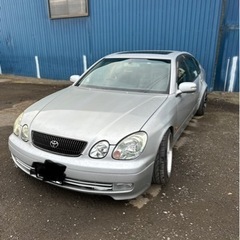 アリスト JZS161 2JZ 5MT公認 ドリ車　