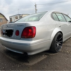 アリスト JZS161 2JZ 5MT公認 ドリ車　の画像