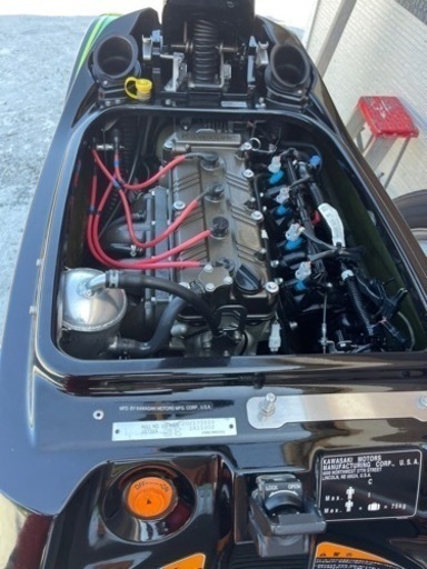 ジェットスキーカワサキ SXR1500