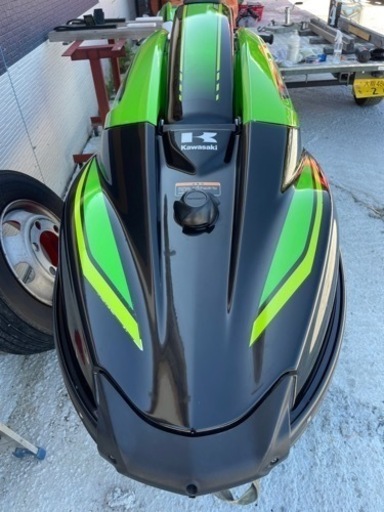 ジェットスキーカワサキ SXR1500