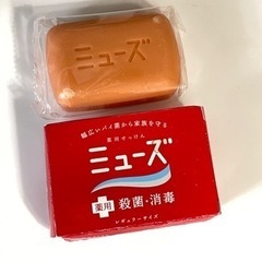 【受け渡し者決定済み】ミューズ　固形石鹸　薬用
