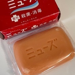 【受け渡し者決定済み】ミューズ　固形石鹸　薬用の画像