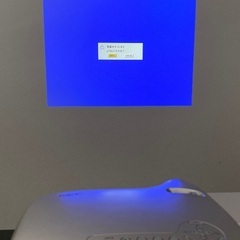 動作確認済プロジェクターお譲りします。の画像