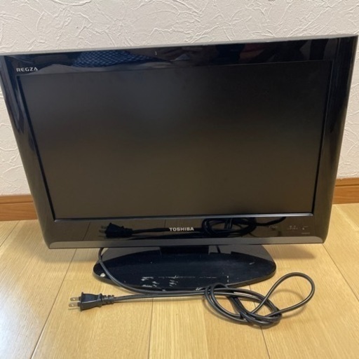 東芝REGZA 19型　中古