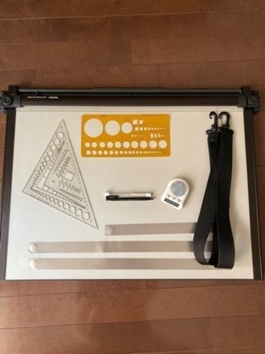 【製図に便利なおまけ多数】製図板 キャリーバッグ付 MUTOH  建築士