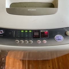 洗濯機　MITSUBISHI MAW 50Kの画像