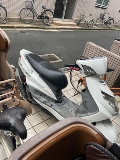 ヤマハ　シグナス2型