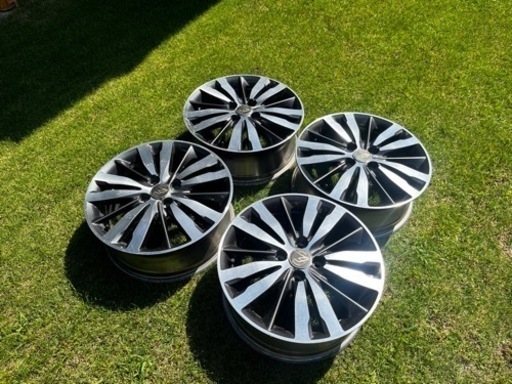 ホイール　4本セット　フィット　軽自動車　16インチ　PCD100 中古　車