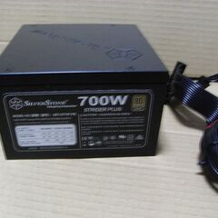 PC用電源  SilverStone STRIDER PLUS 700W電源の画像