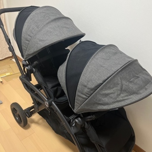 Contours コンターズ 二人乗りベビーカー