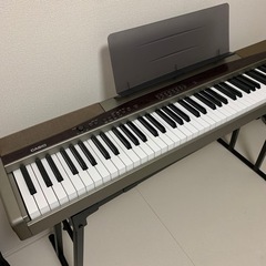 CASIOカシオPriviaプリヴィア電子ピアノ　スタンド付き　PX-100