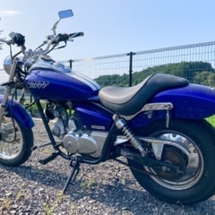 【売約済み】ベース車両 マグナ50 自賠責 15カ月付き 50cc アメリカン 実働の画像