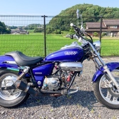 【売約済み】ベース車両 マグナ50 自賠責 15カ月付き 50cc アメリカン 実働の画像
