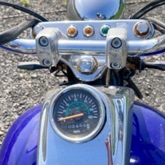 【売約済み】ベース車両 マグナ50 自賠責 15カ月付き 50cc アメリカン 実働の画像