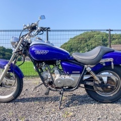 【売約済み】ベース車両 マグナ50 自賠責 15カ月付き 50cc アメリカン 実働の画像