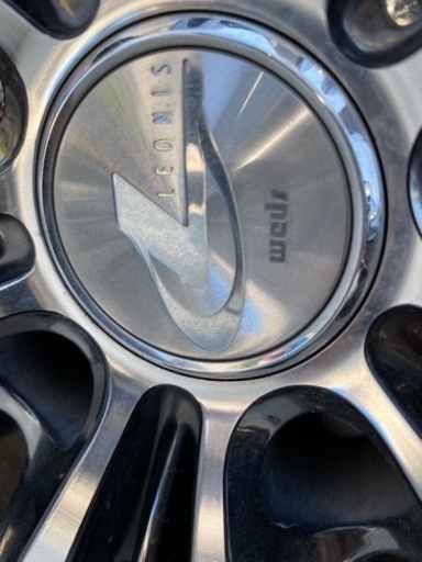 レオニス　20インチホイール　タイヤ付き　4本　交渉可