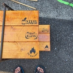 アウトドア！　キャンプ！　おしゃれ！ 5000円→4000円の画像