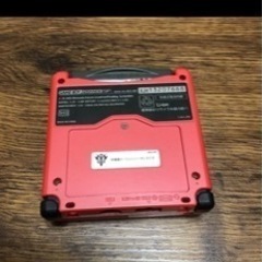 ゲームボーイアドバンスSP シャア専用の画像