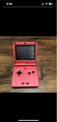 ゲームボーイアドバンスSP シャア専用