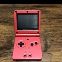 ゲームボーイアドバンスSP シャア専用の画像