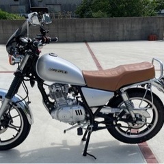 GN125H  カスタム　不動車