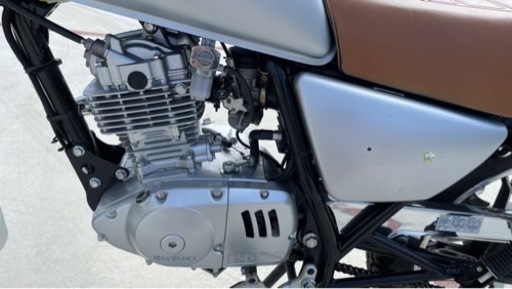 GN125H  カスタム　不動車