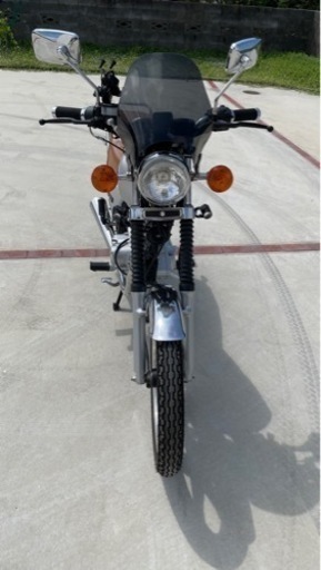 GN125H  カスタム　不動車