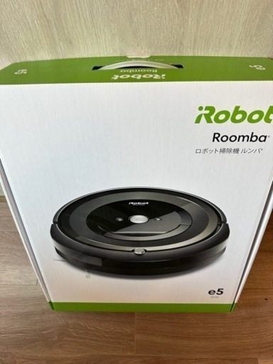 【美品】⭐︎箱\u0026交換部品付き⭐︎ルンバ e5  ロボット掃除機