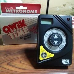 決定しました！　QuickTime 電子メトロノームの画像