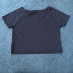 Tシャツ　ショート丈　レディースの画像