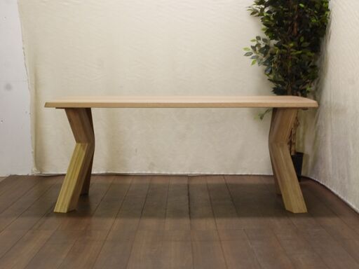 【ヤ取終了12/8】≪yt762ジ≫ 長期保管品 CITY/シティ ダイニングテーブル C-31-165 LDテーブル シギヤマ家具 