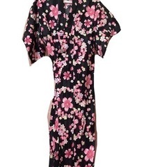 浴衣　桜