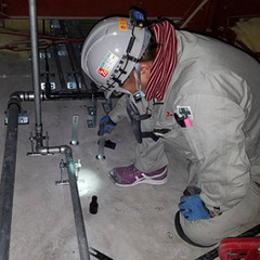 大阪城など特殊な現場多数！業績好調！ゼロから学べる◎工事などの経験一切ナシでOK！未経験1年目から月給30万円越えも可能！！！の画像