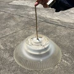 あげます。傘付き照明器具　NEC照明器具